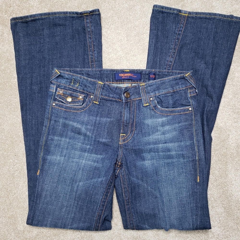 Vigoss Bootcut Jeans Women's Junior Size
